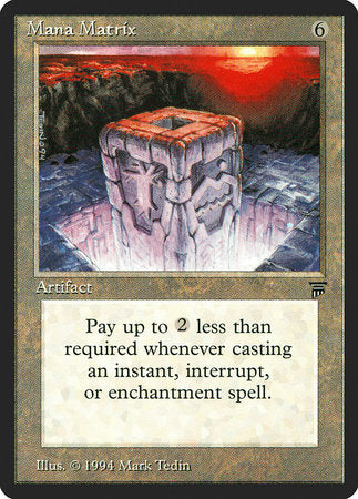 Mana Matrix [Legends] | Spectrum Games