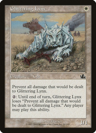 Glittering Lynx [Prophecy] | Spectrum Games