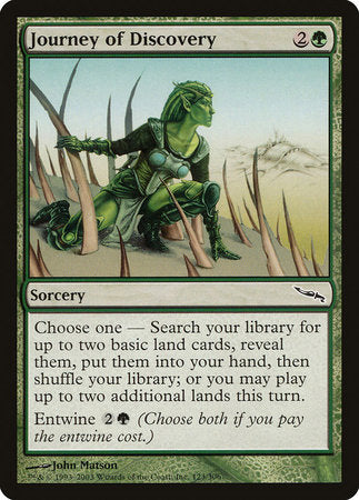 Journey of Discovery [Mirrodin] | Spectrum Games