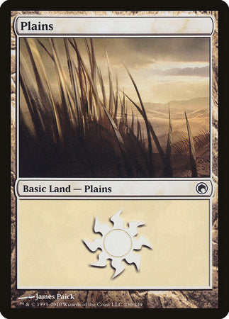 Plains (230) [Scars of Mirrodin] | Spectrum Games