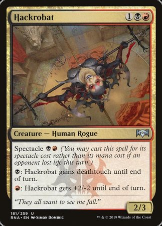 Hackrobat [Ravnica Allegiance] | Spectrum Games