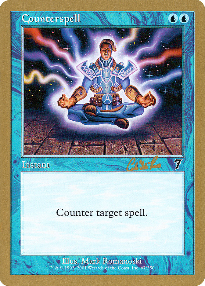 Counterspell (Carlos Romao) [World Championship Decks 2002] | Spectrum Games