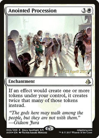 Anointed Procession [Amonkhet Promos] | Spectrum Games