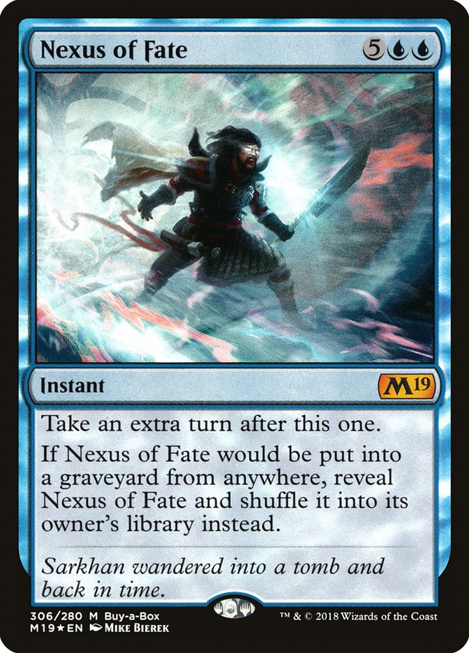 Nexus of Fate (Buy-A-Box) [Core Set 2019] | Spectrum Games
