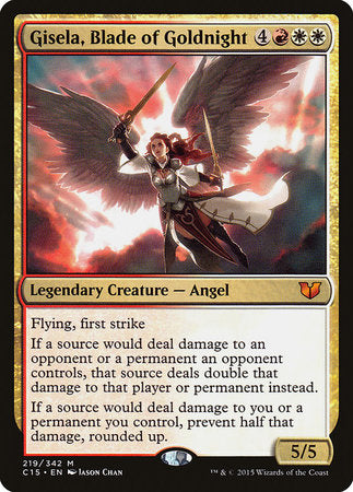 Gisela, Blade of Goldnight [Commander 2015] | Spectrum Games