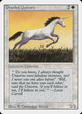 Pearled Unicorn [Revised Edition] | Spectrum Games