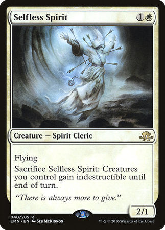 Selfless Spirit [Eldritch Moon] | Spectrum Games
