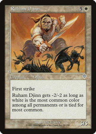 Ruham Djinn [Invasion] | Spectrum Games