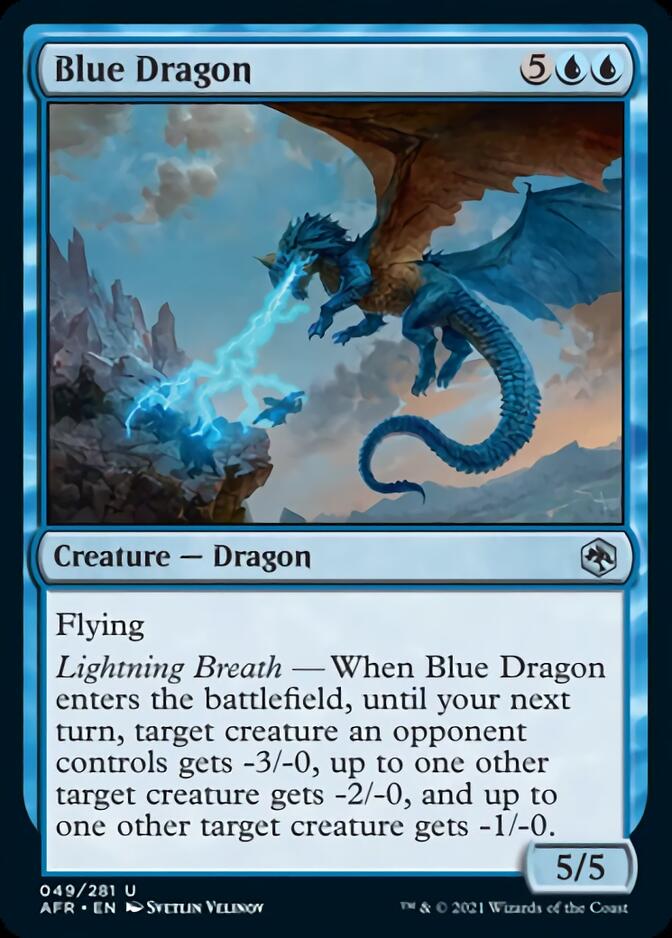 Blue Dragon [Dungeons & Dragons: Adventures in the Forgotten Realms] | Spectrum Games