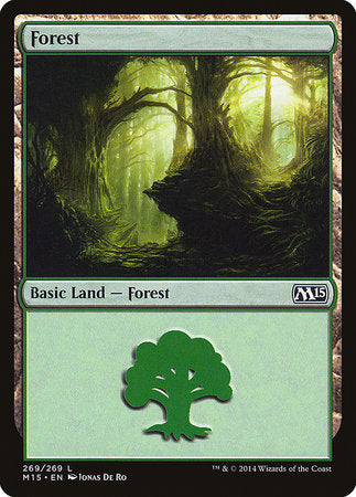Forest (269) [Magic 2015] | Spectrum Games