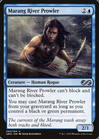 Marang River Prowler [Ultimate Masters] | Spectrum Games