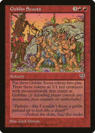 Goblin Scouts [Mirage] | Spectrum Games
