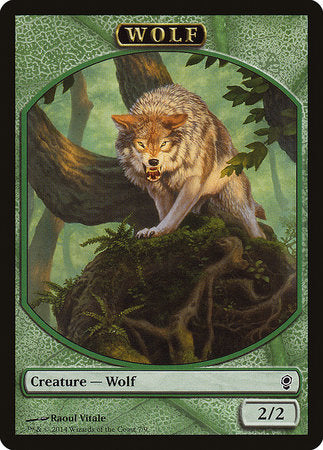 Wolf Token [Conspiracy Tokens] | Spectrum Games