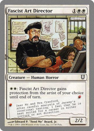 Fascist Art Director [Unhinged] | Spectrum Games