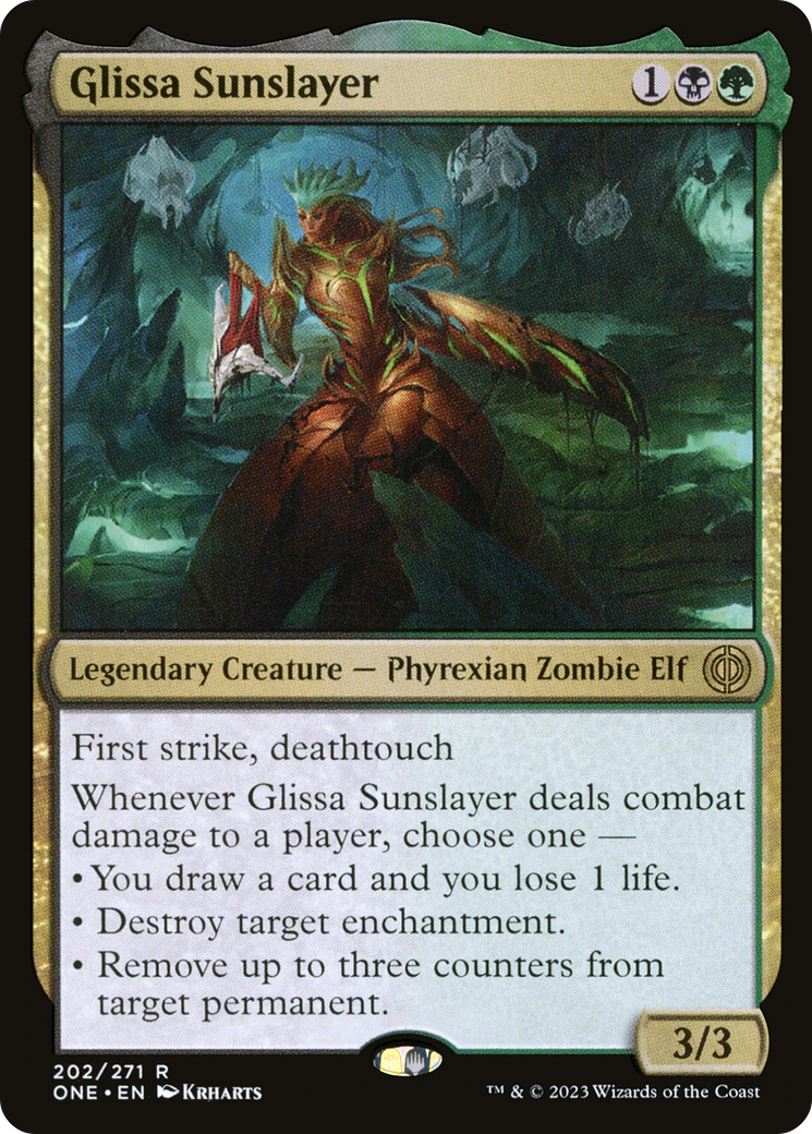 Glissa Sunslayer [Phyrexia: All Will Be One] | Spectrum Games