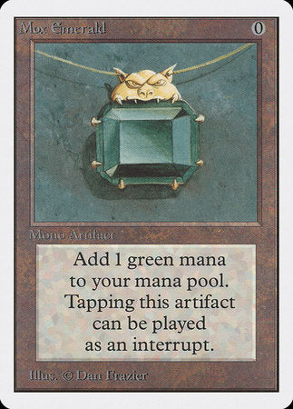 Mox Emerald [Unlimited Edition] | Spectrum Games