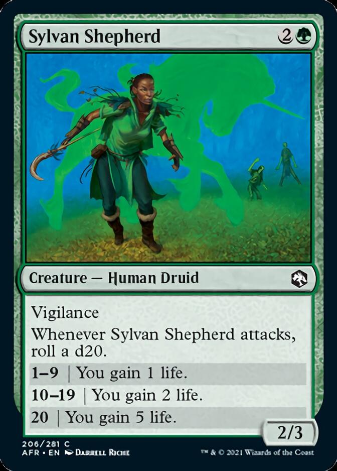 Sylvan Shepherd [Dungeons & Dragons: Adventures in the Forgotten Realms] | Spectrum Games