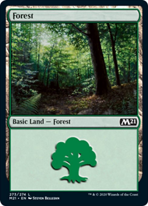 Forest (273) [Core Set 2021] | Spectrum Games