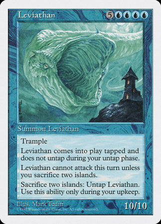 Leviathan [Fifth Edition] | Spectrum Games