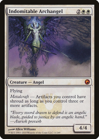 Indomitable Archangel [Scars of Mirrodin] | Spectrum Games