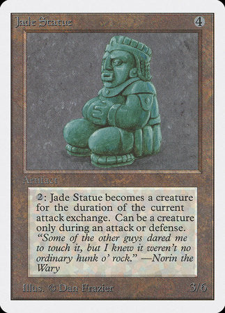 Jade Statue [Unlimited Edition] | Spectrum Games