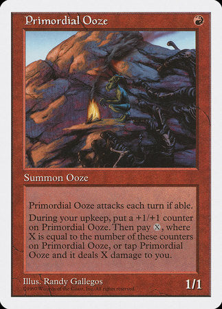 Primordial Ooze [Fifth Edition] | Spectrum Games