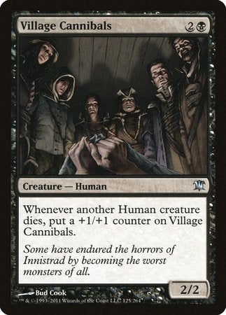 Village Cannibals [Innistrad] | Spectrum Games