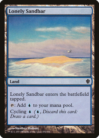 Lonely Sandbar [Commander 2013] | Spectrum Games