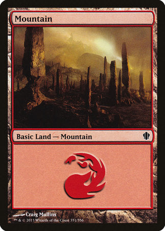 Mountain (351) [Commander 2013] | Spectrum Games