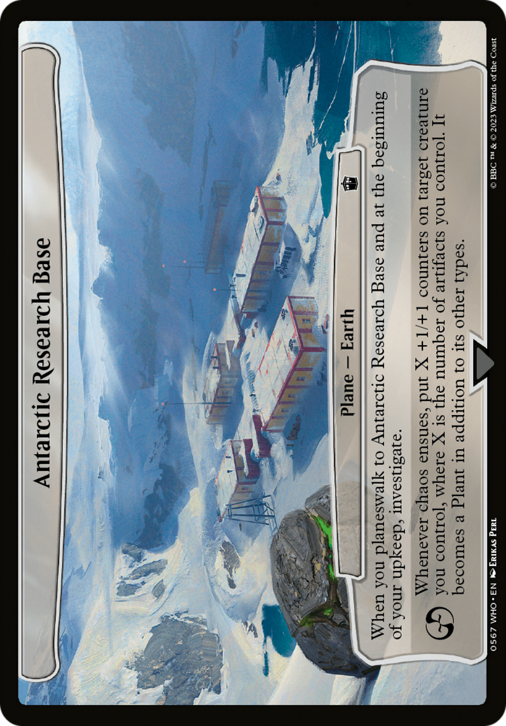 Antarctic Research Base [Planechase] | Spectrum Games