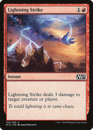 Lightning Strike [Magic 2015] | Spectrum Games