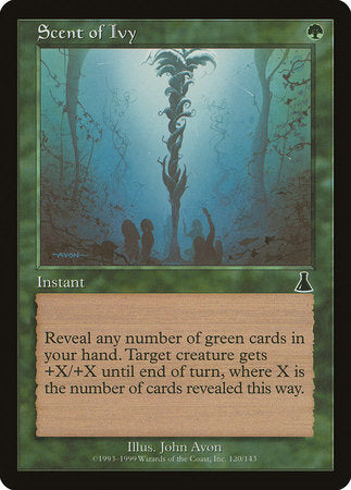 Scent of Ivy [Urza's Destiny] | Spectrum Games