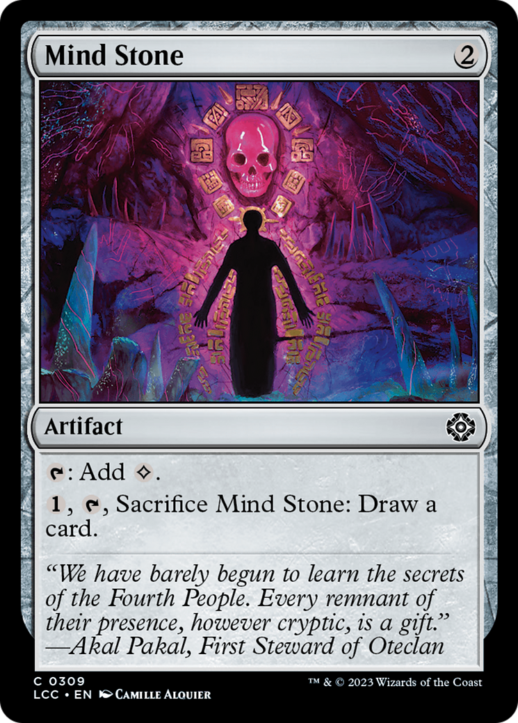 Mind Stone [The Lost Caverns of Ixalan Commander] | Spectrum Games