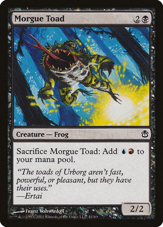 Morgue Toad [Duel Decks: Ajani vs. Nicol Bolas] | Spectrum Games