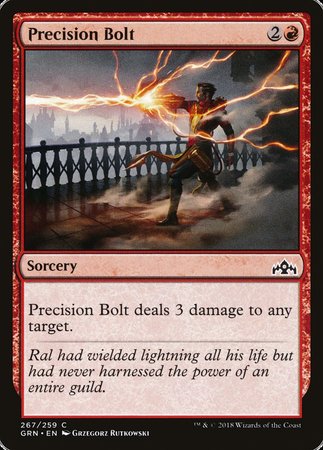 Precision Bolt [Guilds of Ravnica] | Spectrum Games