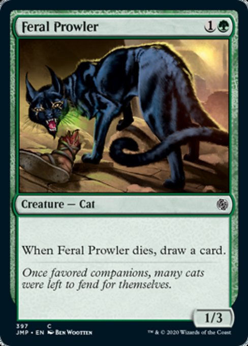 Feral Prowler [Jumpstart] | Spectrum Games