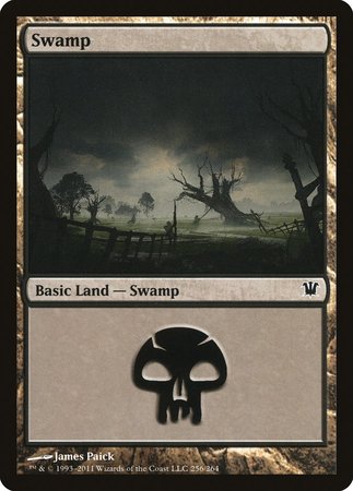 Swamp (256) [Innistrad] | Spectrum Games