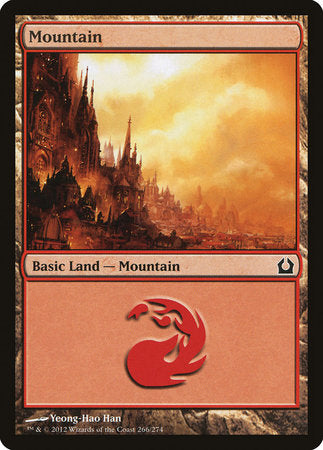 Mountain (266) [Return to Ravnica] | Spectrum Games