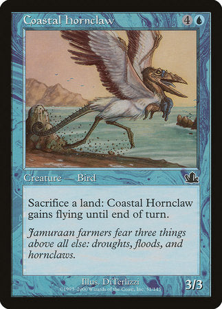 Coastal Hornclaw [Prophecy] | Spectrum Games