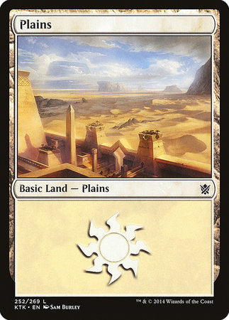 Plains (252) [Khans of Tarkir] | Spectrum Games