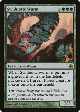 Symbiotic Wurm [Commander 2011] | Spectrum Games