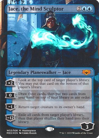 Jace, the Mind Sculptor [Mythic Edition] | Spectrum Games