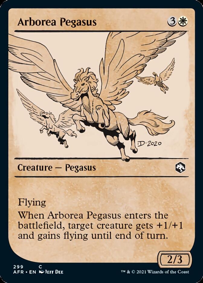 Arborea Pegasus (Showcase) [Dungeons & Dragons: Adventures in the Forgotten Realms] | Spectrum Games