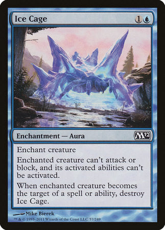 Ice Cage [Magic 2012] | Spectrum Games