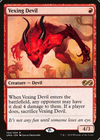 Vexing Devil [Ultimate Masters] | Spectrum Games