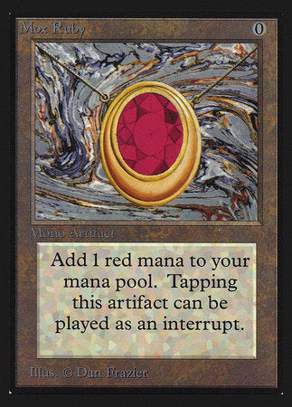 Mox Ruby (CE) [Collectors’ Edition] | Spectrum Games