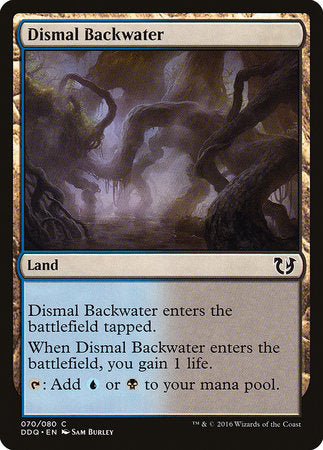 Dismal Backwater [Duel Decks: Blessed vs. Cursed] | Spectrum Games