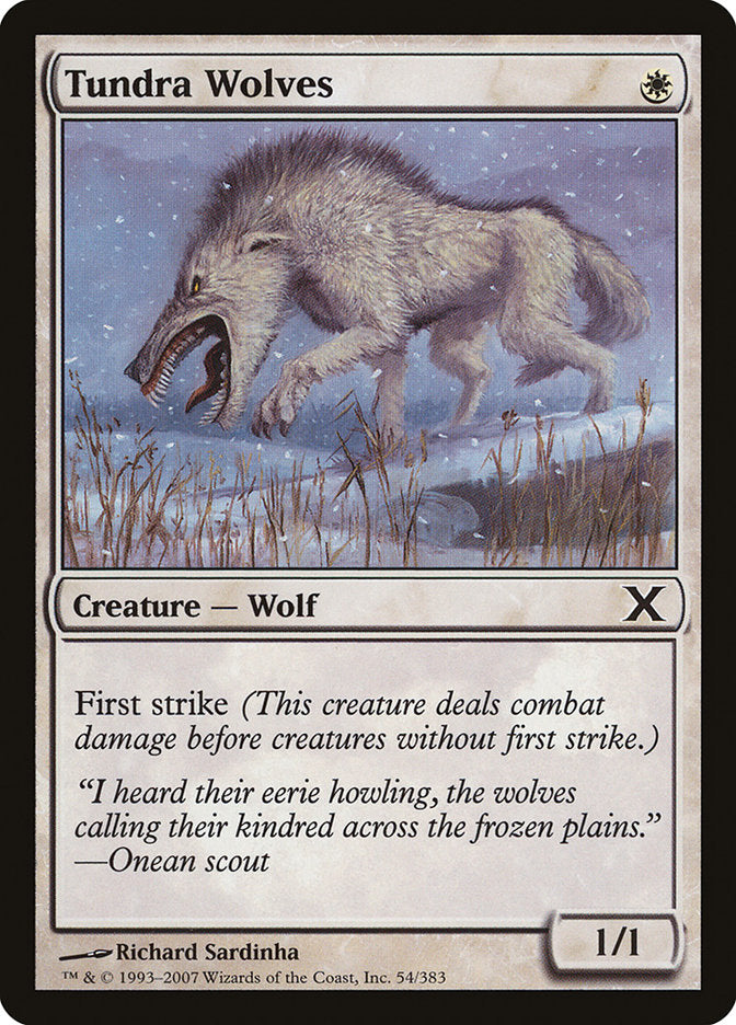 Tundra Wolves [Tenth Edition] | Spectrum Games