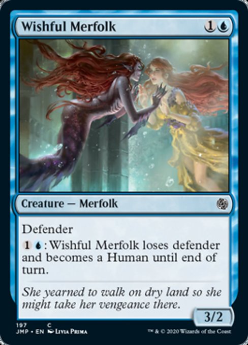 Wishful Merfolk [Jumpstart] | Spectrum Games