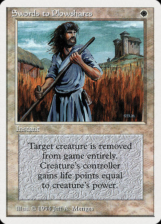 Swords to Plowshares [Summer Magic / Edgar] | Spectrum Games